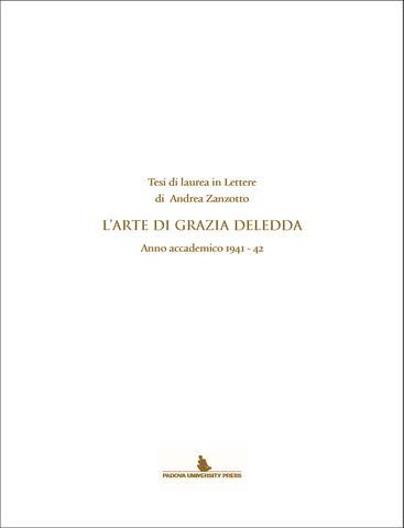 L'arte di Grazia Deledda