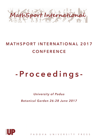 Proceedings of MathSport International 2017 Conference