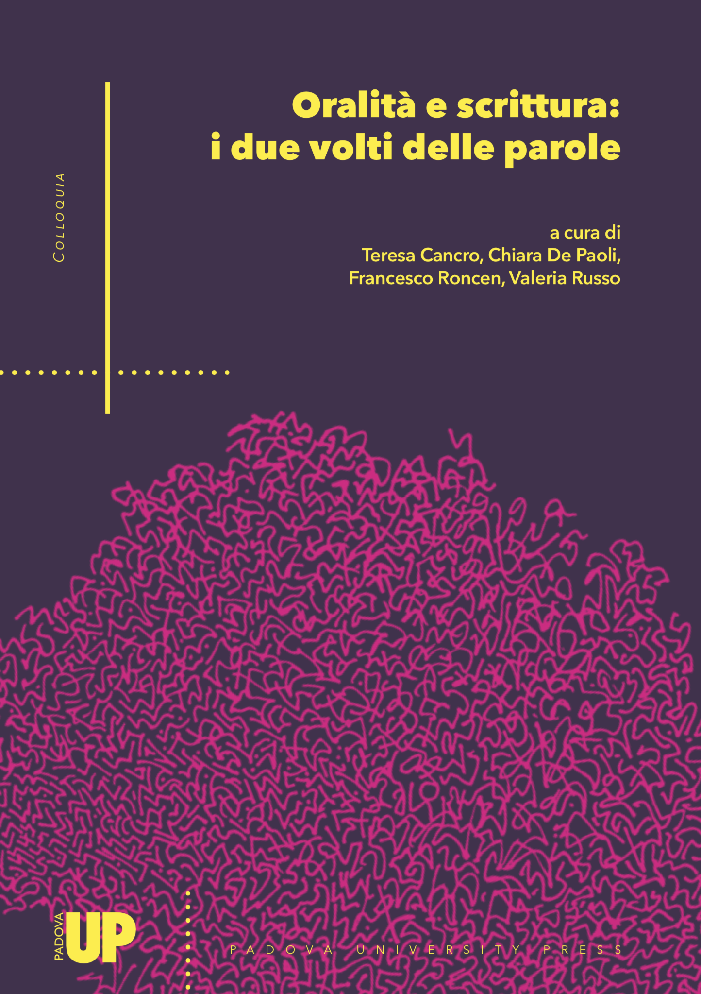 Oralità e scrittura: i due volti delle parole