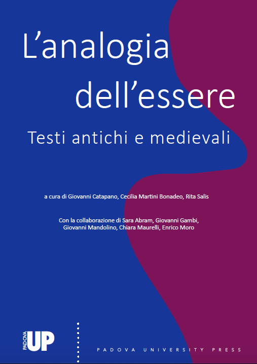 L’analogia dell’essere