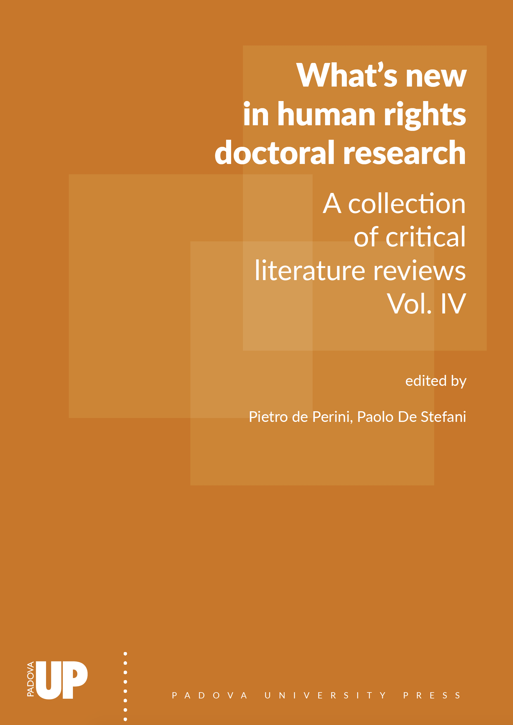 What’s new in human rights doctoral research