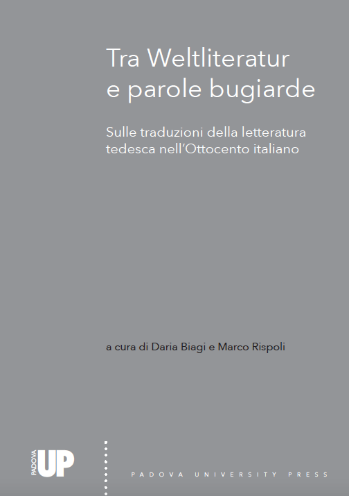 Tra Weltliteratur e parole bugiarde