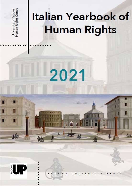 Italian Yearbook of Human Rights 2021