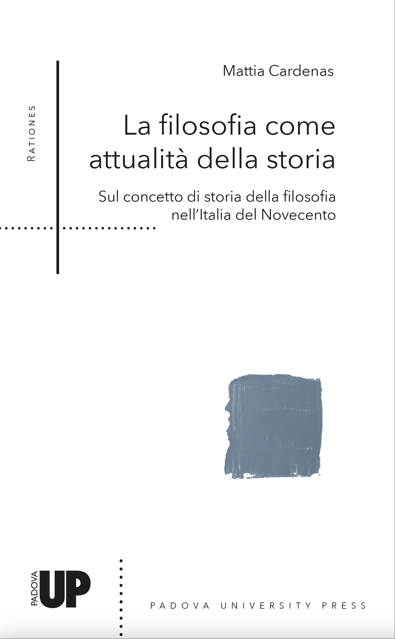 La filosofia come attualità della storia