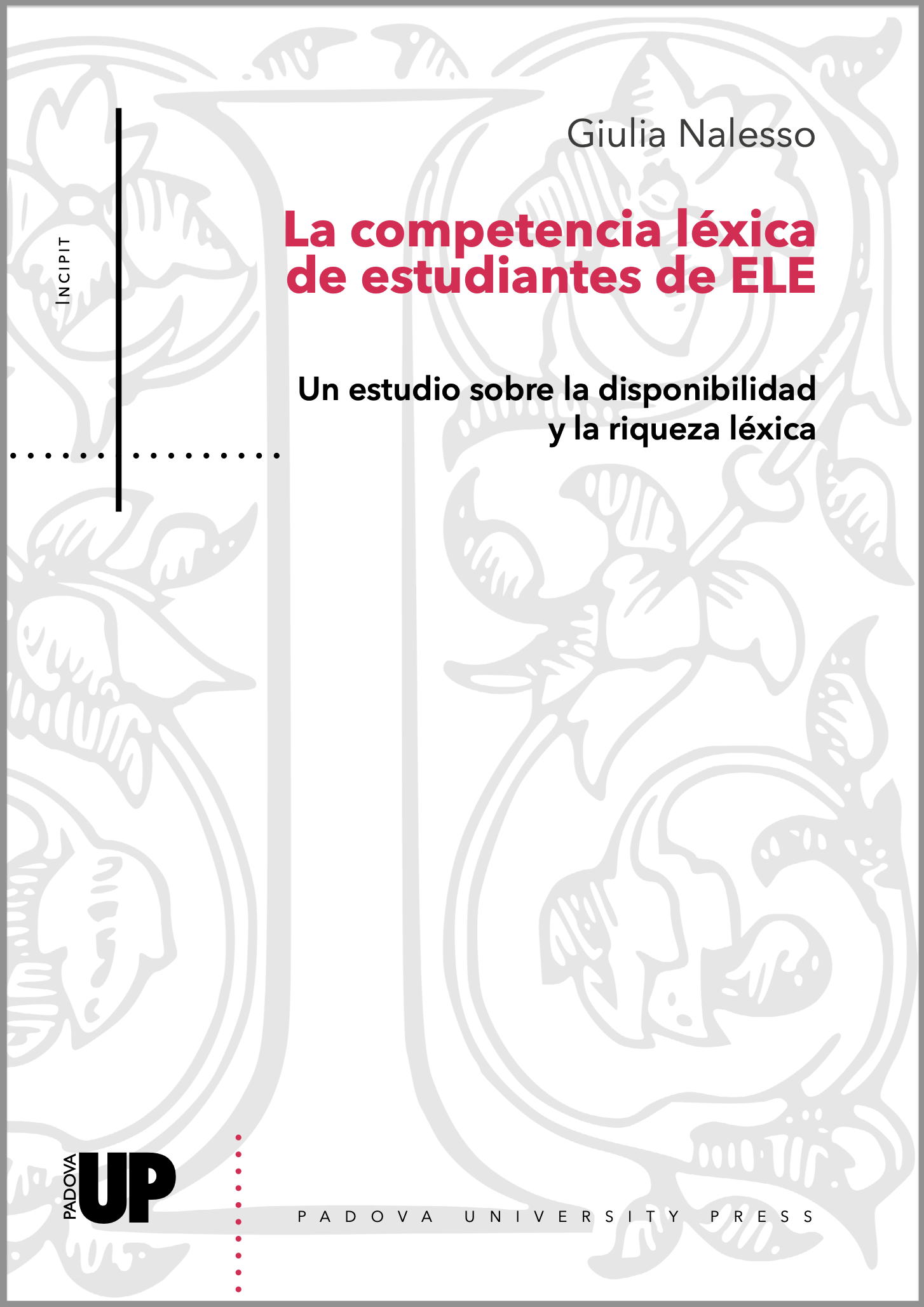 La competencia léxica de estudiantes de ELE