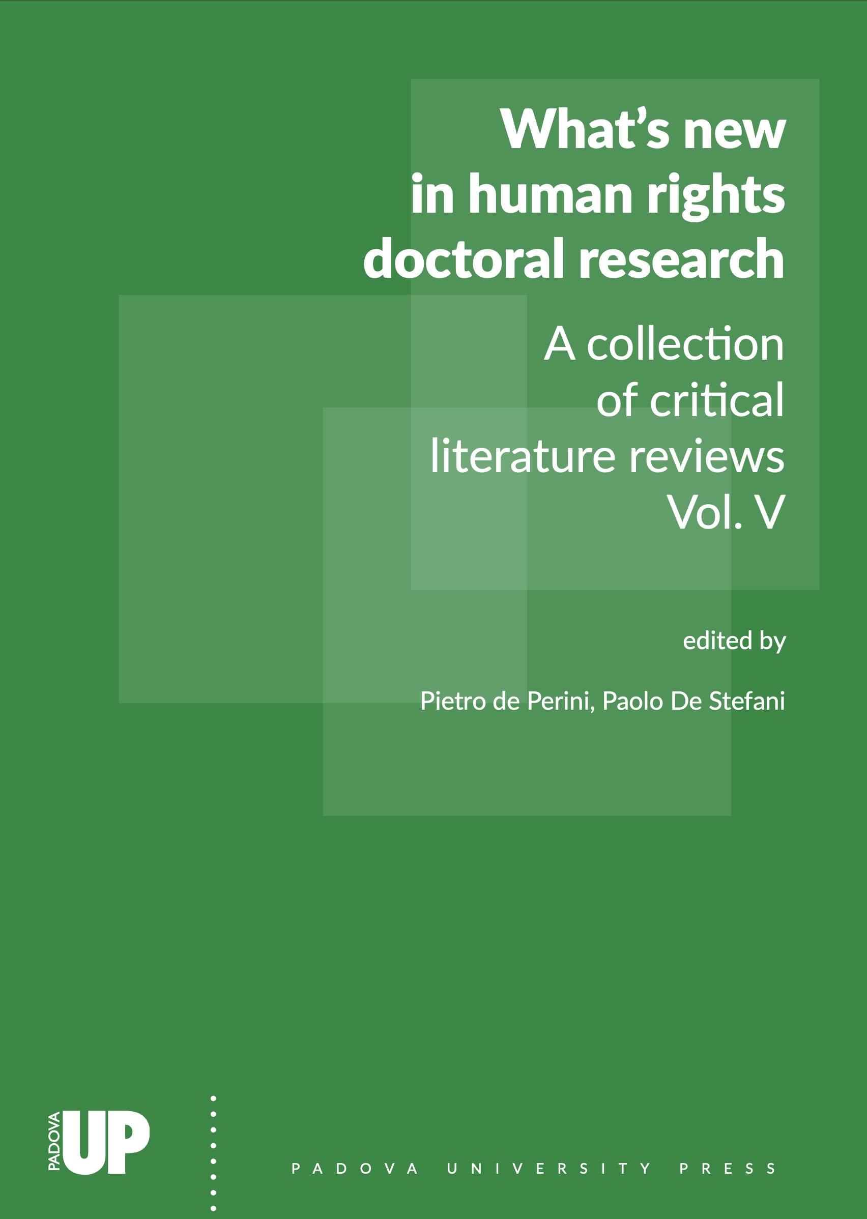 What’s new in human rights doctoral research