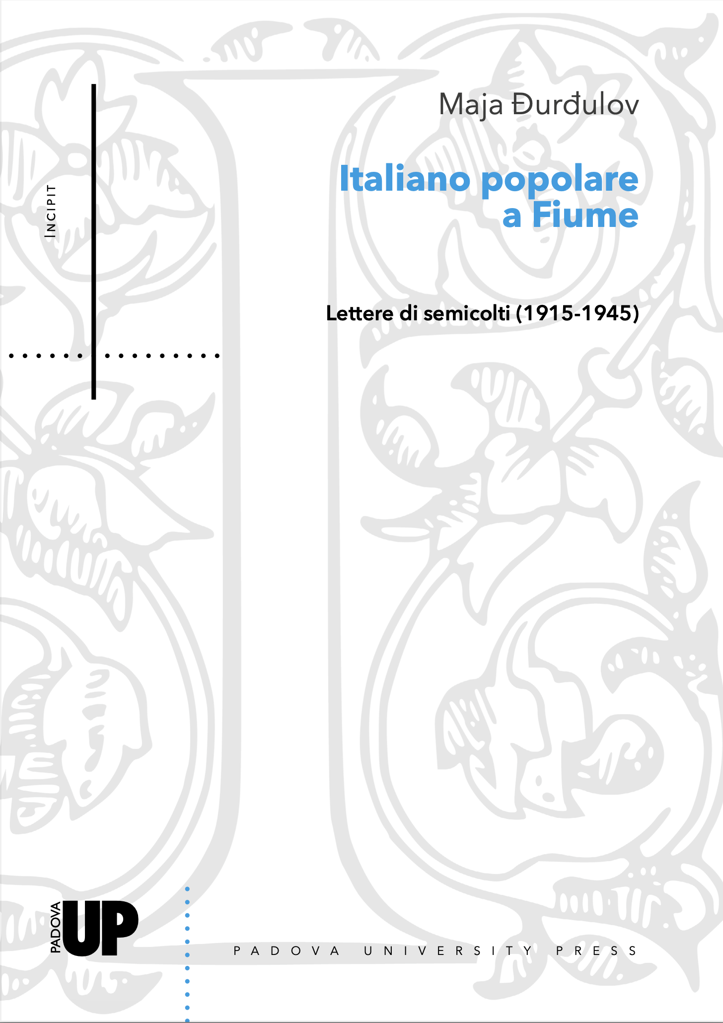 Italiano popolare a Fiume