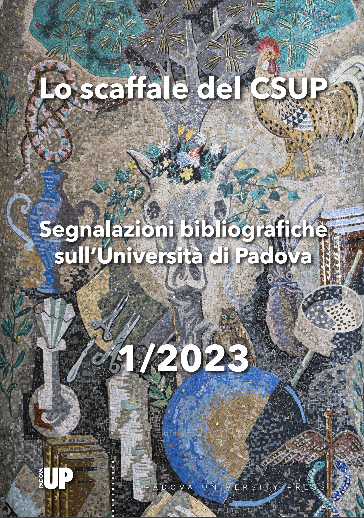 Lo scaffale del CSUP - 1/2023