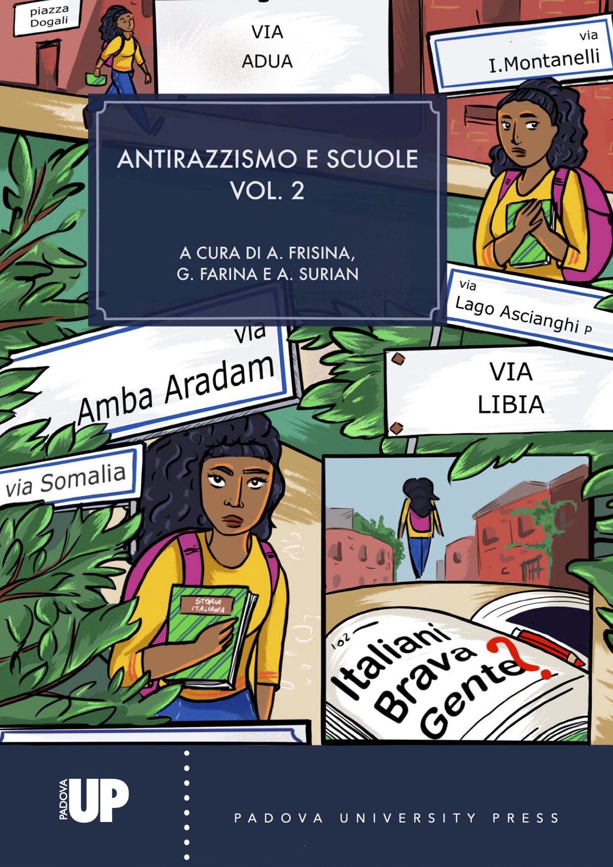 Cover Antirazzismo e scuole vol. 2