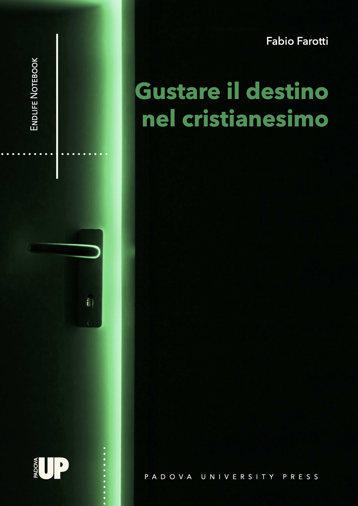 cover Gustare il destino nel cristianesimo