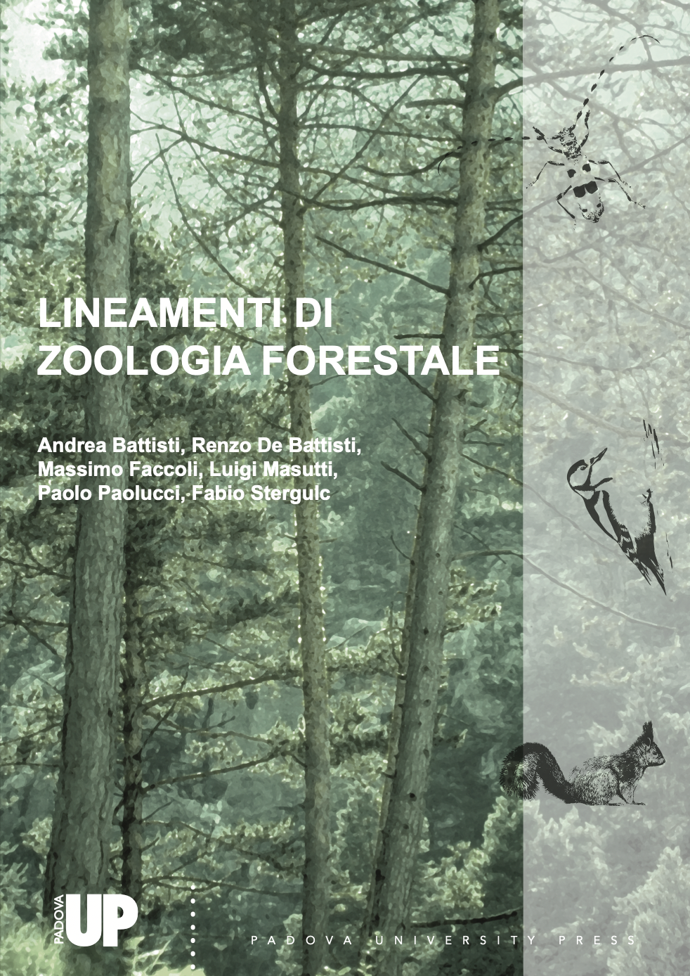 Cover zoologia forestale