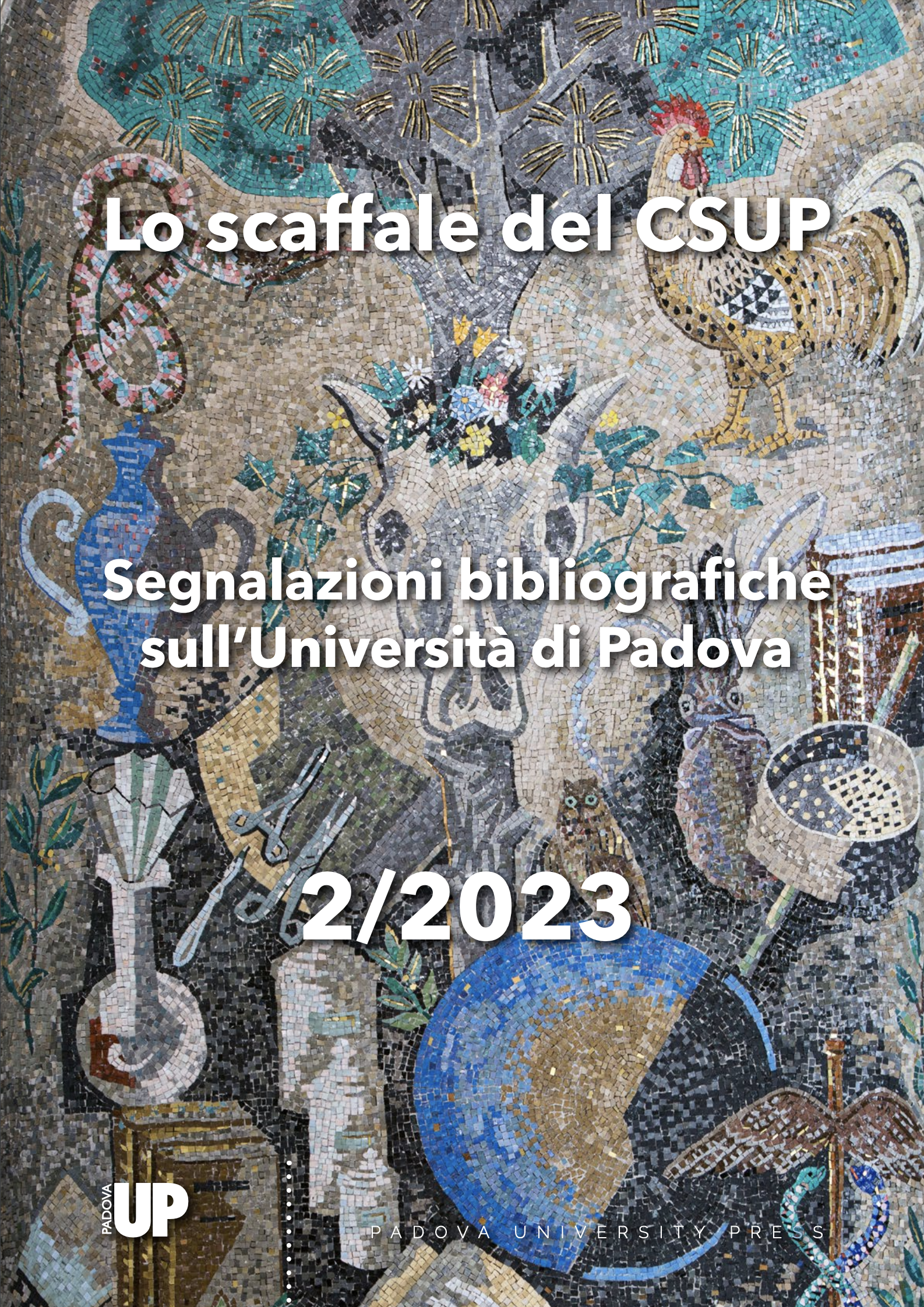 copertina scaffale CSUP 2023/2