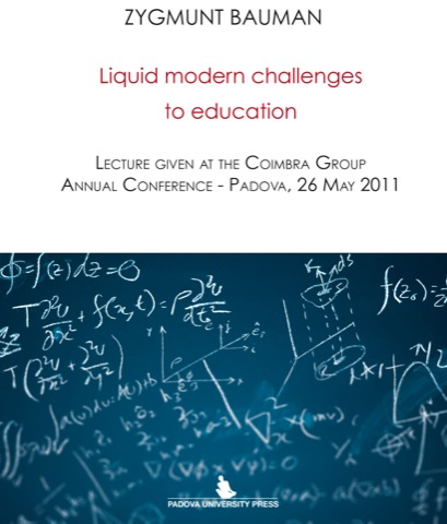 Liquid modern challenges to education