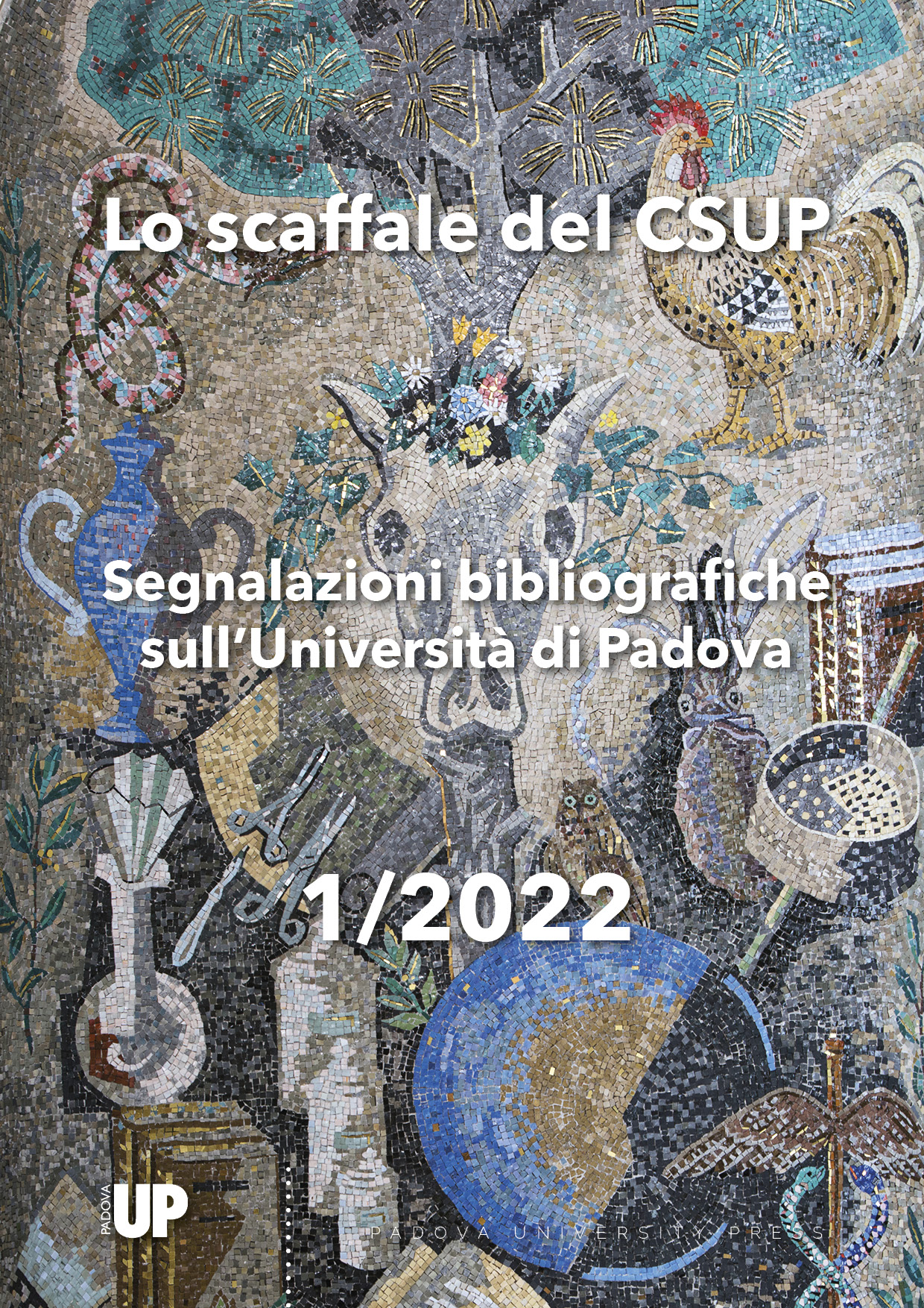 Lo scaffale del CSUP - 1/2022