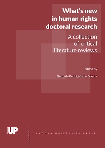 What’s new in human rights doctoral research