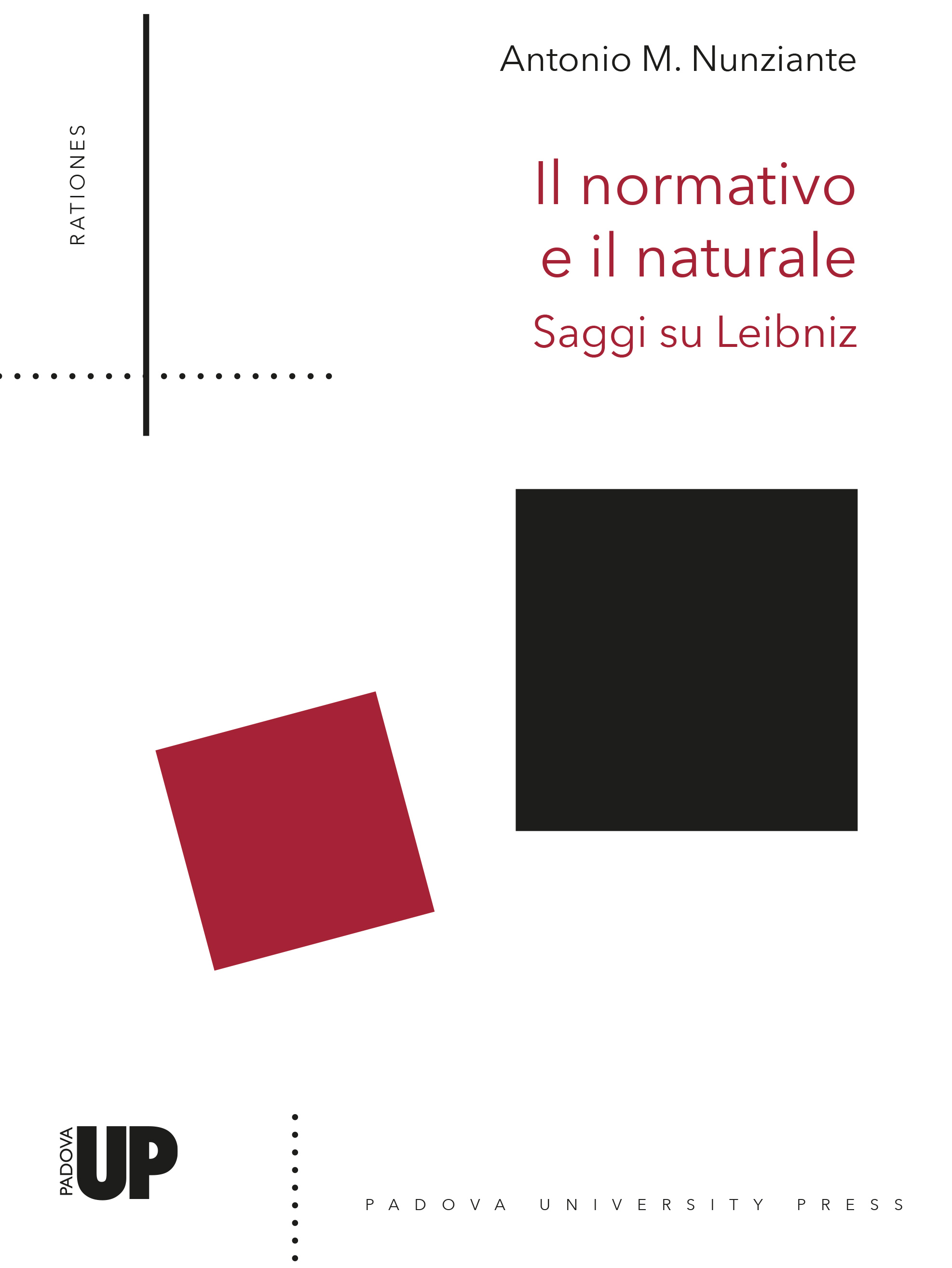 Il normativo e il naturale. Saggi su Leibniz