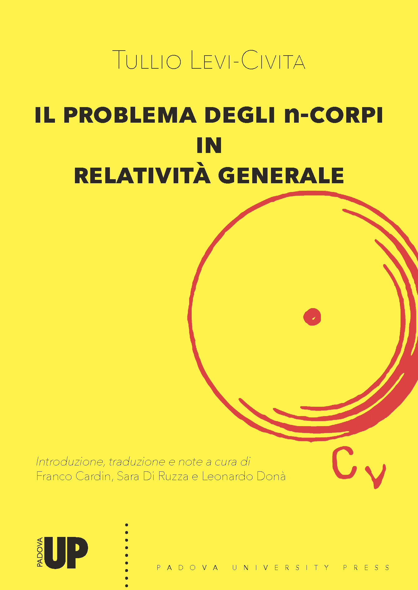 il problema degli n-corpi in relatività generale