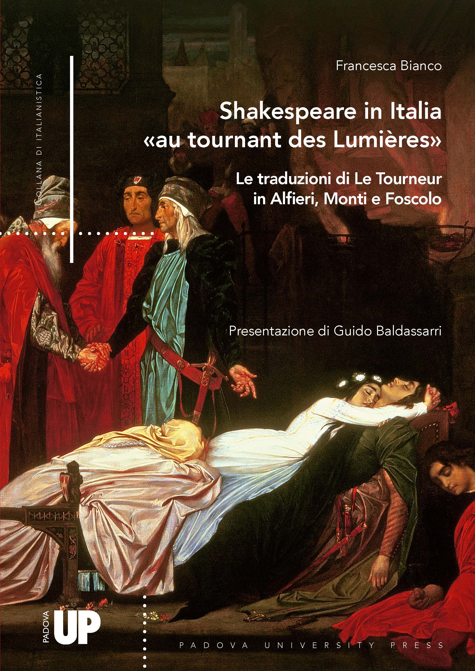 Shakespeare in Italia «au tournant des Lumières»